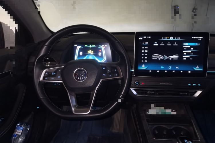 Used BYD Qin Pro New Energy 2018 EV500 Smart Connect Elite Model Steering Wheel