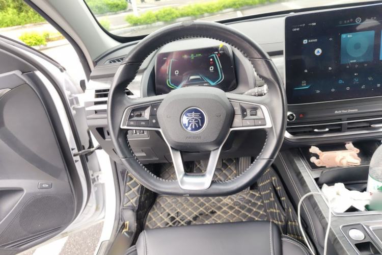 Used BYD Qin Pro New Energy 2018 EV500 Smart Connect Elite Model Steering Wheel
