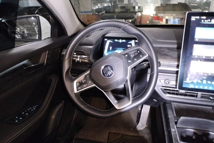 Used BYD Qin Pro New Energy 2018 EV500 Smart Connect Elite Model Steering Wheel