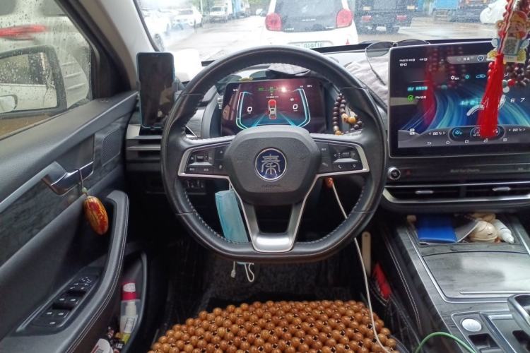 Used BYD Qin Pro New Energy 2018 EV500 Smart Connect Leading Model Steering Wheel
