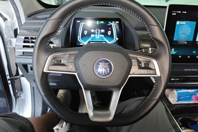 Used BYD Qin Pro New Energy 2018 EV500 Smart Connect Elite Model Steering Wheel