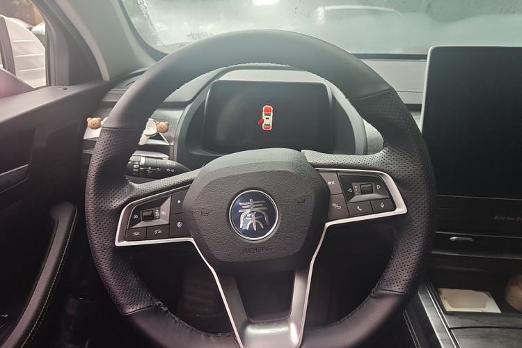 Used BYD Qin Pro New Energy 2018 DM 1.5TI Automatic Smart Connect Elite Model Steering Wheel