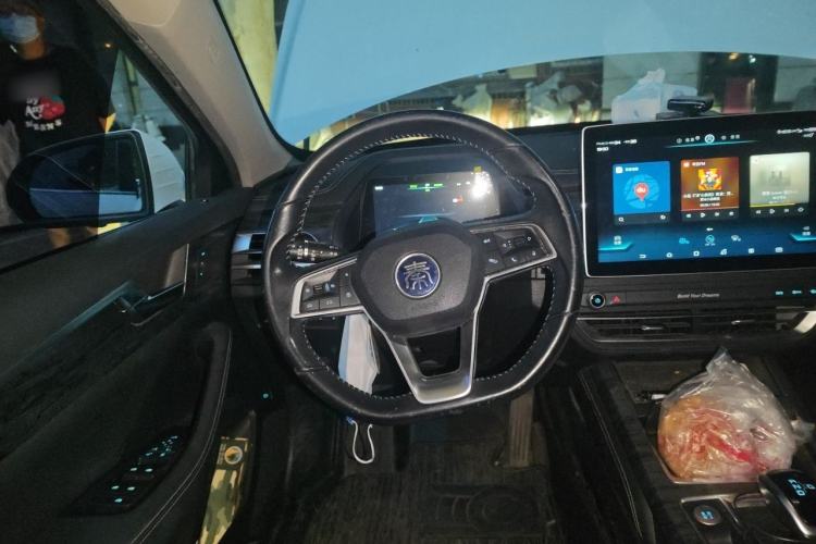Used BYD Qin Pro New Energy 2018 EV500 Smart Connect Elite Model Steering Wheel