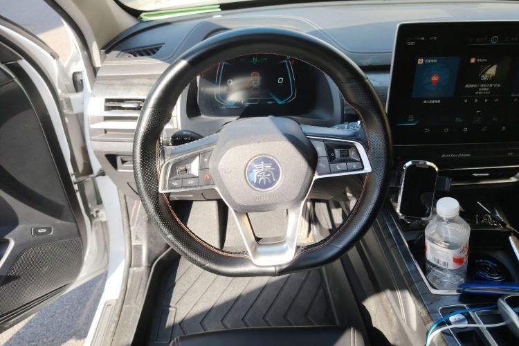 Used BYD Qin Pro New Energy 2018 EV500 Developer Edition Autonomous Driving Model Steering Wheel