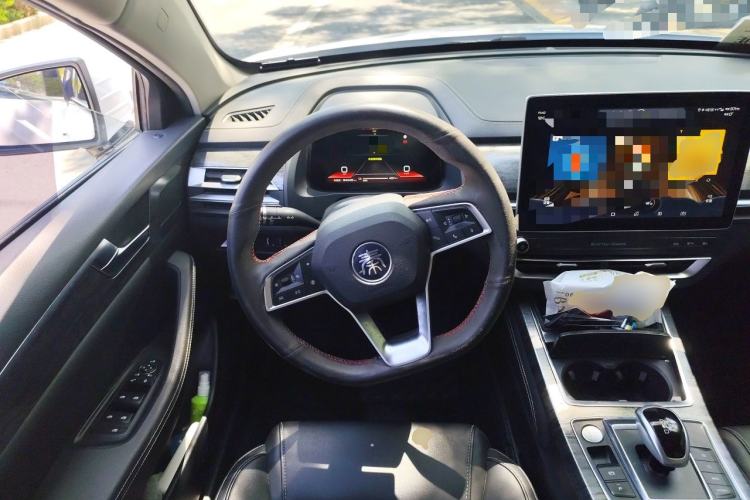 Used BYD Qin Pro New Energy 2018 EV500 Smart Connect Elite Model Steering Wheel