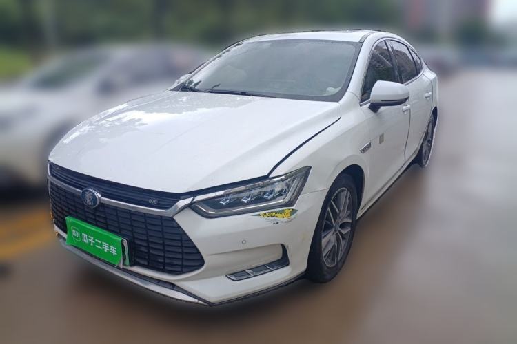 Used BYD Qin Pro New Energy 2018 EV500 Smart Connect Leading Model Guazi used car, China used car export, Used car for sale, Used  cars, Cheapest cars for sale