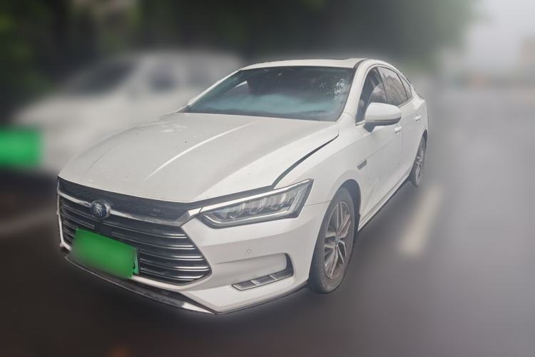 Used BYD Qin Pro New Energy 2018 DM 1.5TI Automatic Smart Connect Elite Model Guazi used car, China used car export, Used car for sale, Used  cars, Cheapest cars for sale