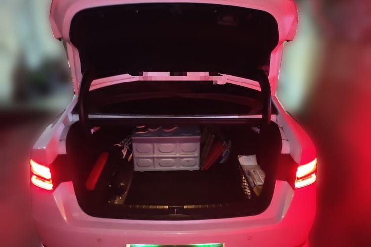 Used BYD Qin Pro New Energy 2018 DM 1.5TI Automatic Smart Connect Enjoyment Model Trunk