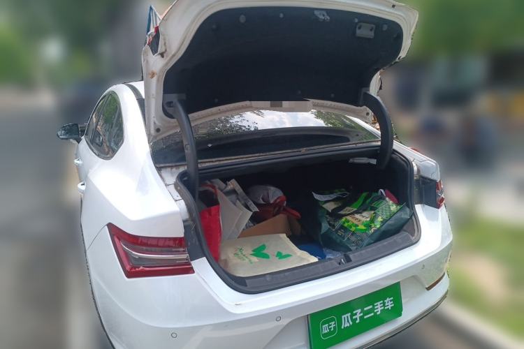 Used BYD Qin Pro New Energy 2018 EV500 Smart Connect Elite Model Trunk