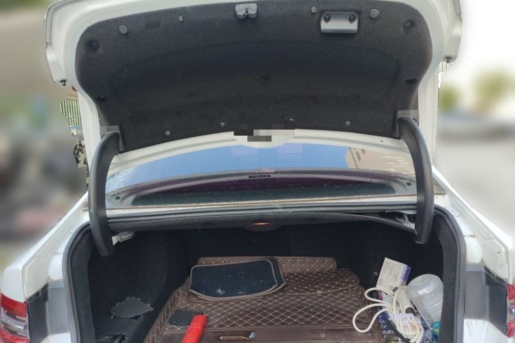 Used BYD Qin Pro New Energy 2018 DM 1.5TI Automatic Smart Connect Enjoyment Model Trunk