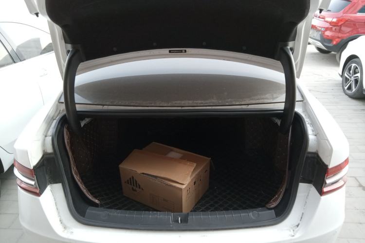 Used BYD Qin Pro New Energy 2018 EV500 Smart Connect Elite Model Trunk
