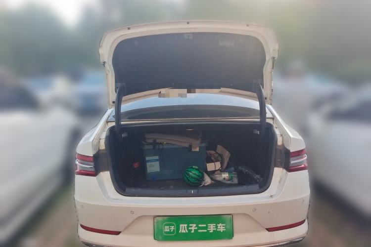 Used BYD Qin Pro New Energy 2018 EV500 Smart Connect Elite Model Trunk