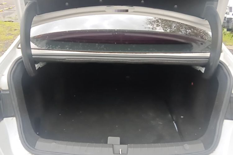 Used BYD Qin Pro New Energy 2018 EV500 Smart Connect Elite Model Trunk