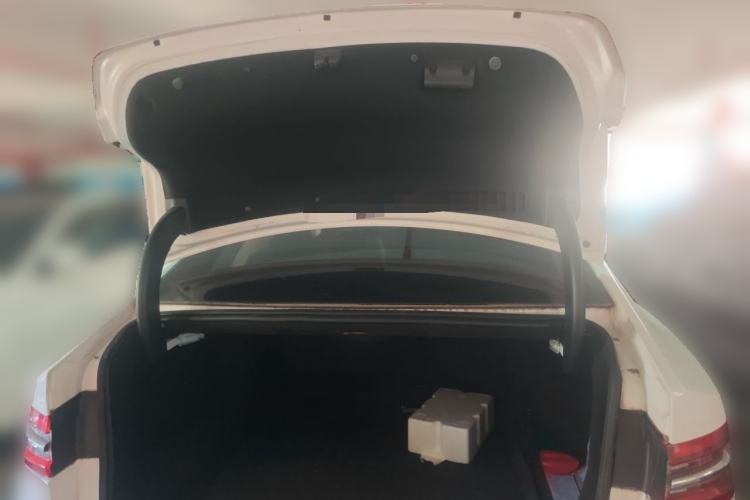 Used BYD Qin Pro New Energy 2018 DM 1.5TI Automatic Smart Connect Enjoyment Model Trunk