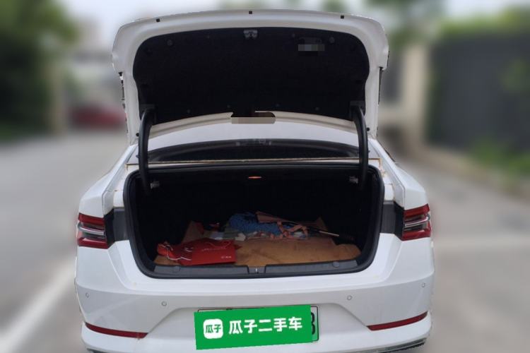 Used BYD Qin Pro New Energy 2018 EV500 Smart Connect Leading Model Trunk