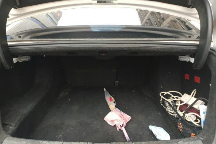 Used BYD Qin Pro New Energy 2018 DM 1.5TI Automatic Smart Connect Elite Model Trunk