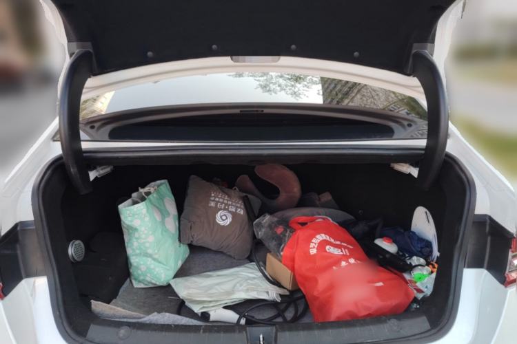 Used BYD Qin Pro New Energy 2018 DM 1.5TI Automatic Smart Connect Enjoyment Model Trunk
