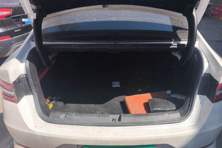 Used BYD Qin Pro New Energy 2018 EV500 Developer Edition Professional Model Trunk