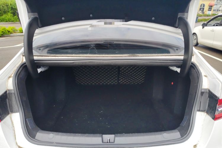 Used BYD Qin Pro New Energy 2018 EV500 Smart Connect Elite Model Trunk