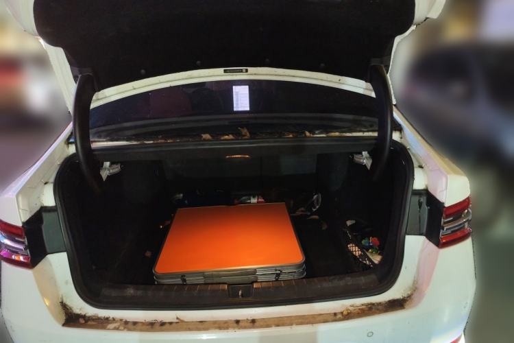 Used BYD Qin Pro New Energy 2018 DM 1.5TI Automatic Smart Connect Dynamic Model Trunk