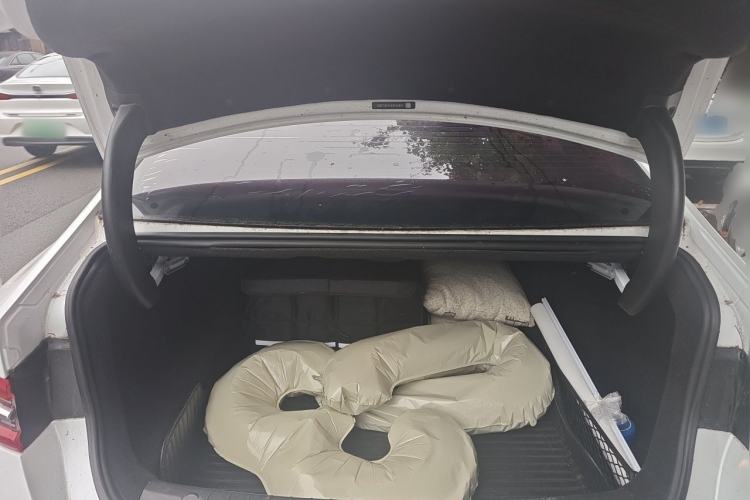 Used BYD Qin Pro New Energy 2018 DM 1.5TI Automatic Smart Connect Elite Model Trunk