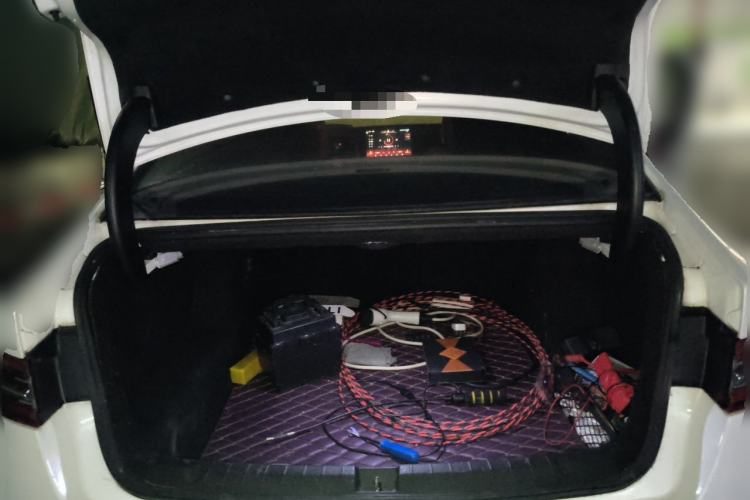Used BYD Qin Pro New Energy 2018 DM 1.5TI Automatic Smart Connect Elite Model Trunk