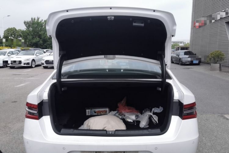 Used BYD Qin Pro New Energy 2018 DM 1.5TI Automatic Smart Connect Elite Model Trunk