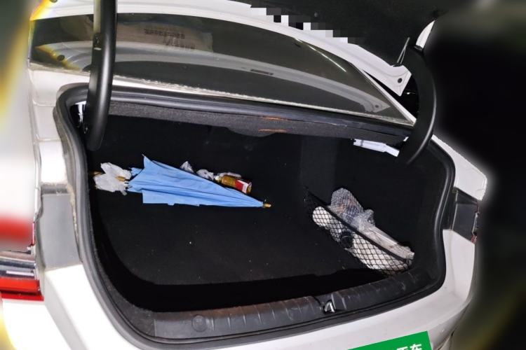 Used BYD Qin Pro New Energy 2018 DM 1.5TI Automatic Smart Connect Elite Model Trunk