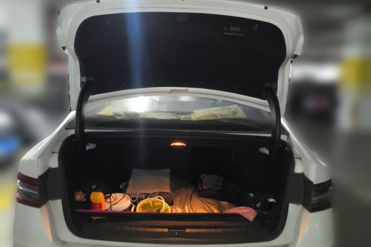 Used BYD Qin Pro New Energy 2018 DM 1.5TI Automatic Smart Connect Dynamic Model Trunk