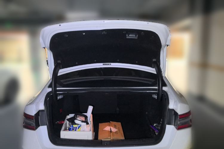 Used BYD Qin Pro New Energy 2018 DM 1.5TI Automatic Smart Connect Elite Model Trunk