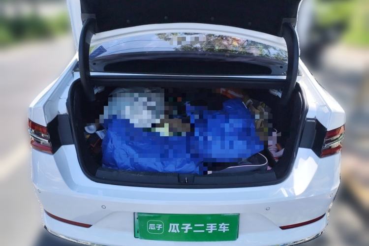 Used BYD Qin Pro New Energy 2018 EV500 Smart Connect Elite Model Trunk