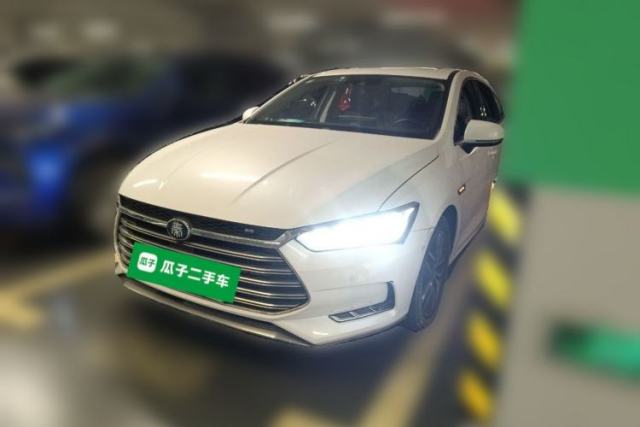Used BYD Qin Pro New Energy 2018 DM 1.5TI Automatic Smart Connect Enjoyment Model