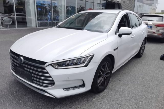 Used BYD Qin Pro New Energy 2018 DM 1.5TI Automatic Smart Connect Elite Model