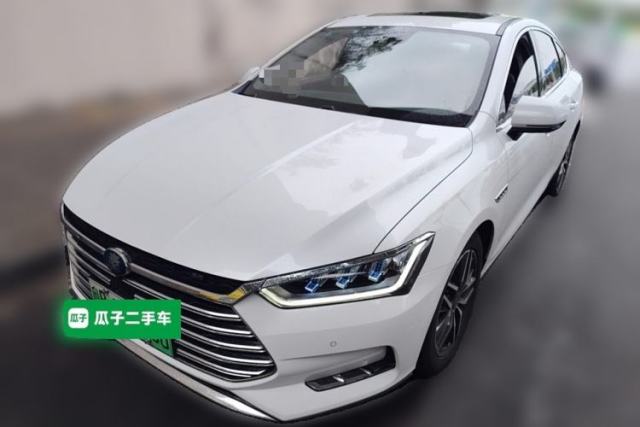 Used BYD Qin Pro New Energy 2018 DM 1.5TI Automatic Smart Connect Elite Model