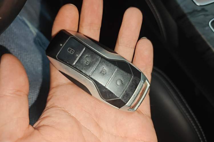 Used BYD Qin Pro New Energy 2018 EV500 Smart Connect Elite Model Vehicle Key