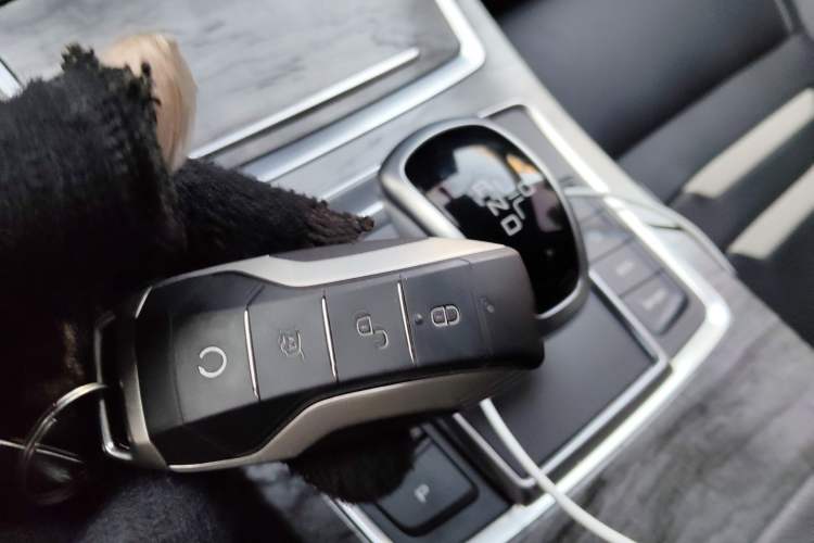 Used BYD Qin Pro New Energy 2018 EV500 Smart Connect Elite Model Vehicle Key