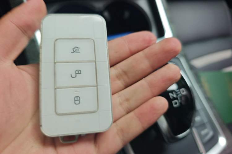 Used BYD Qin Pro New Energy 2018 DM 1.5TI Automatic Smart Connect Elite Model Vehicle Key