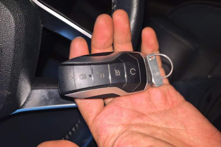 Used BYD Qin Pro New Energy 2018 DM 1.5TI Automatic Smart Connect Elite Model Vehicle Key