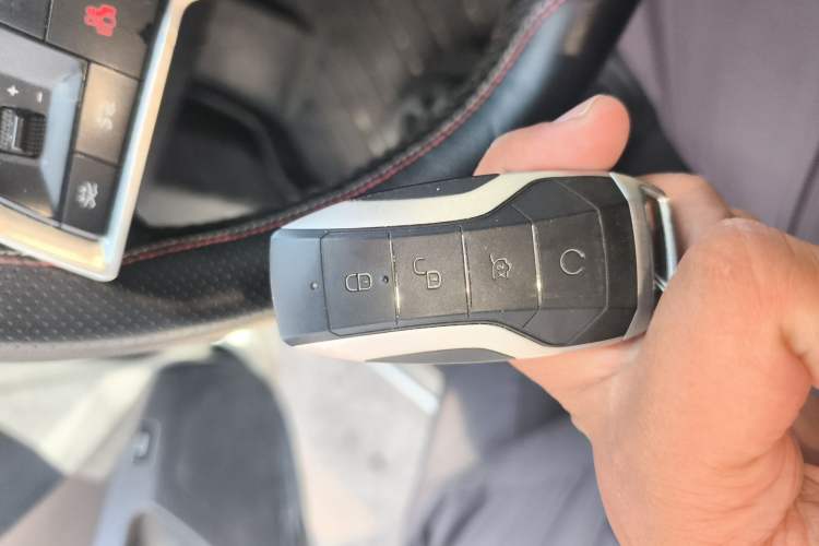 Used BYD Qin Pro New Energy 2018 EV500 Developer Edition Professional Model Vehicle Key