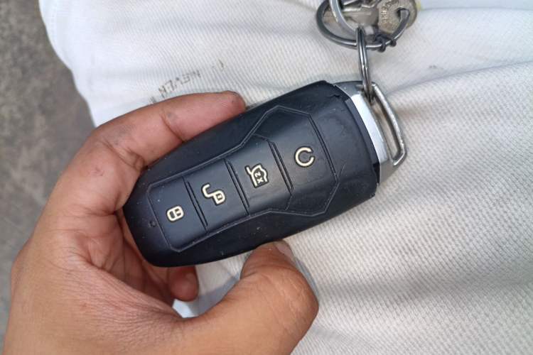 Used BYD Qin Pro New Energy 2018 EV500 Smart Connect Leading Model Vehicle Key