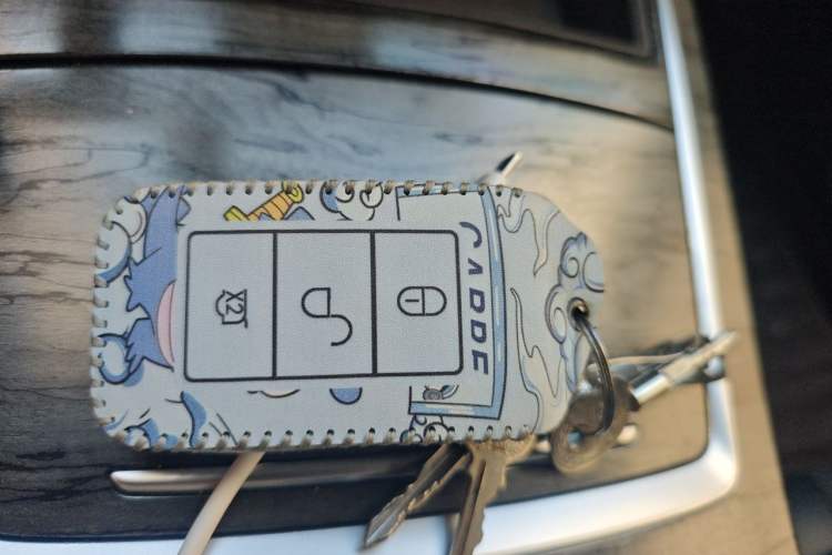 Used BYD Qin Pro New Energy 2018 DM 1.5TI Automatic Smart Connect Enjoyment Model Vehicle Key