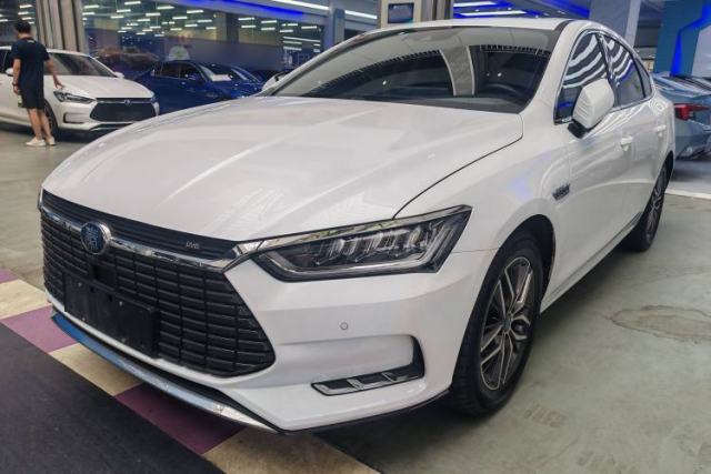 Ojetý BYD Qin Pro New Energy 2018 EV500 Smart Connect Elite Model