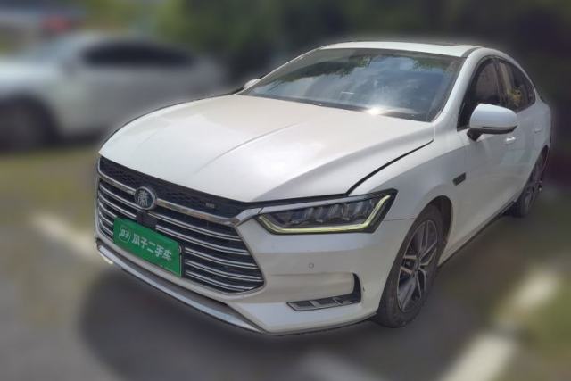 Used BYD Qin Pro New Energy 2018 DM 1.5TI Automatic Smart Connect Elite Model