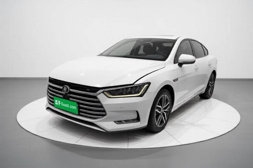 BYD Qin Pro New Energy 2018