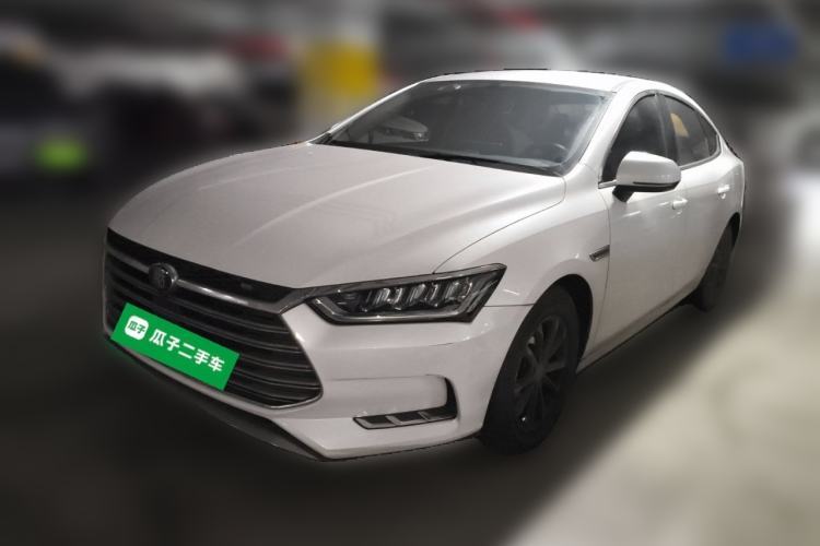 Used BYD Qin Pro New Energy 2018 DM 1.5TI Automatic Smart Connect Dynamic Model Guazi used car, China used car export, Used car for sale, Used  cars, Cheapest cars for sale