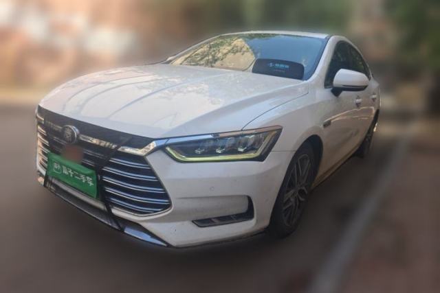 Used BYD Qin Pro New Energy 2018 DM 1.5TI Automatic Smart Connect Enjoyment Model