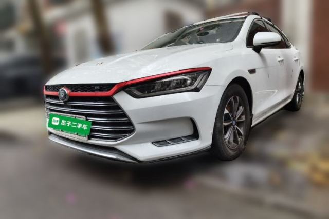 Used BYD Qin Pro New Energy 2018 DM 1.5TI Automatic Smart Connect Dynamic Model