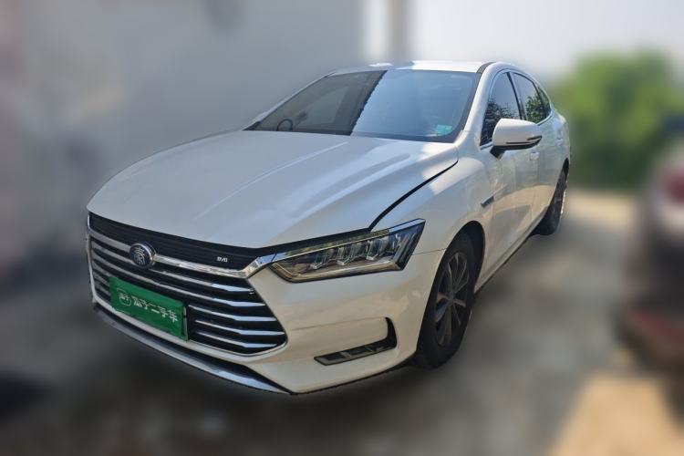 Ojetý BYD Qin Pro New Energy 2018 DM 1.5TI Automatic Smart Connect Dynamic Model Guazi used car, China used car export, Used car for sale, Used  cars, Cheapest cars for sale