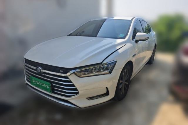 Used BYD Qin Pro New Energy 2018 DM 1.5TI Automatic Smart Connect Dynamic Model