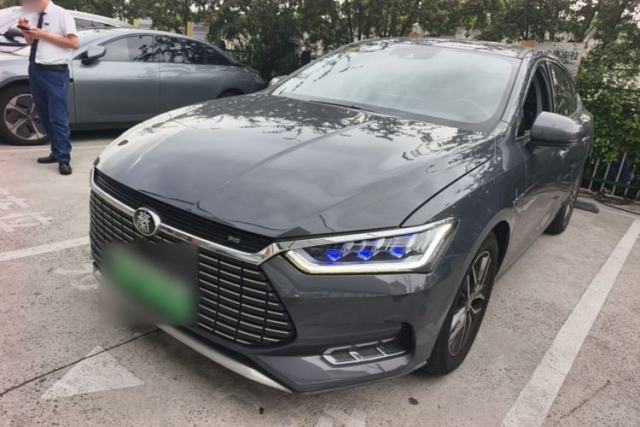 Used BYD Qin Pro New Energy 2019 EV Super Edition High-Power Smart Connect & Premium Model